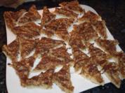 Nussecken - Rezept