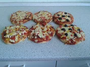 Amaryllis Pan-Pizza - Rezept