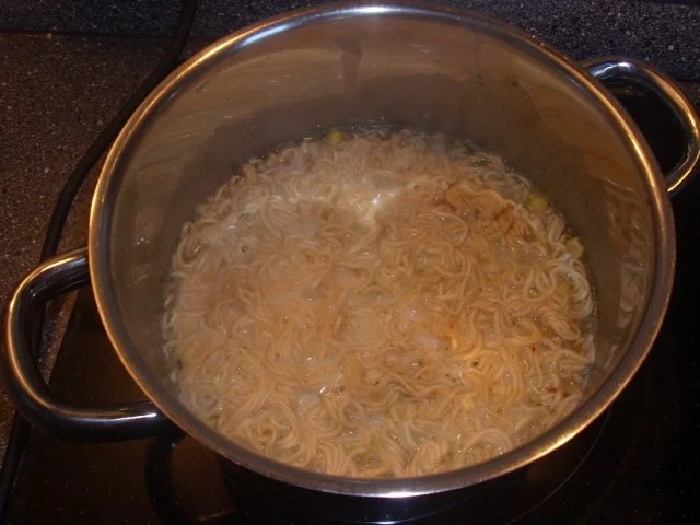 Bunte Chinakohl-Pfanne - Rezept - Bild Nr. 6