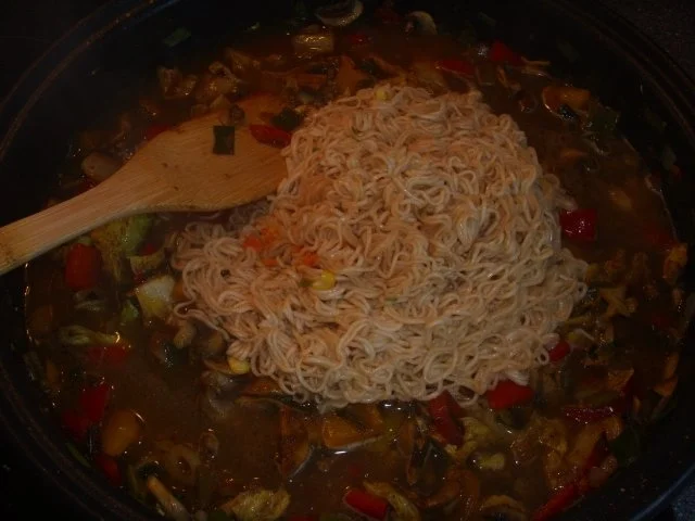 Bunte Chinakohl-Pfanne - Rezept - Bild Nr. 7