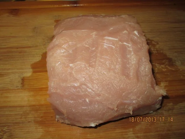 Roulade: Kräuterroulade vom Schweine-Lachsbraten - Rezept - Bild Nr. 2