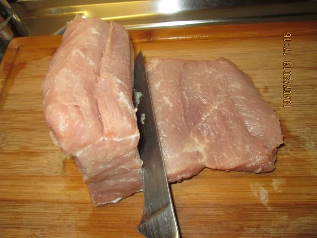 Roulade: Kräuterroulade vom Schweine-Lachsbraten - Rezept - Bild Nr. 3