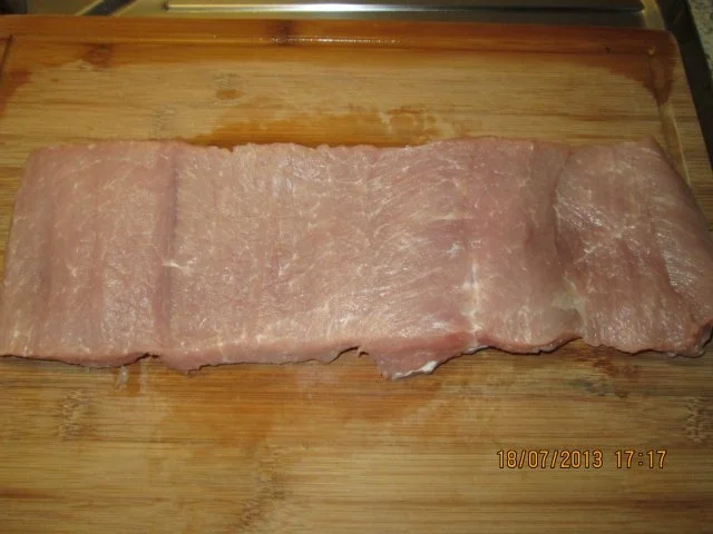 Roulade: Kräuterroulade vom Schweine-Lachsbraten - Rezept - Bild Nr. 4