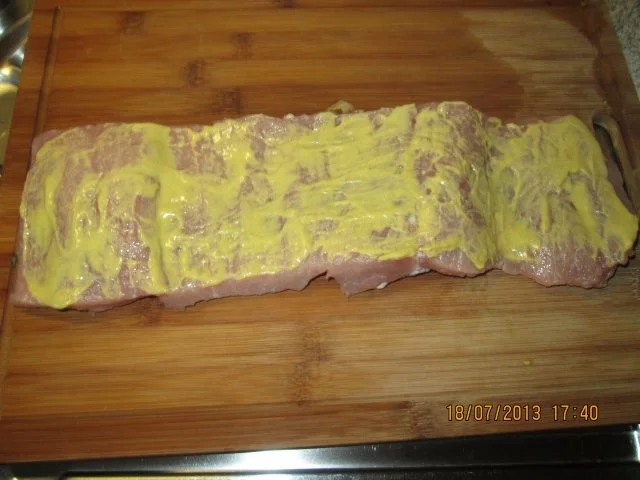 Roulade: Kräuterroulade vom Schweine-Lachsbraten - Rezept - Bild Nr. 7