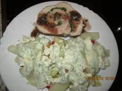 Roulade: Kräuterroulade vom Schweine-Lachsbraten - Rezept