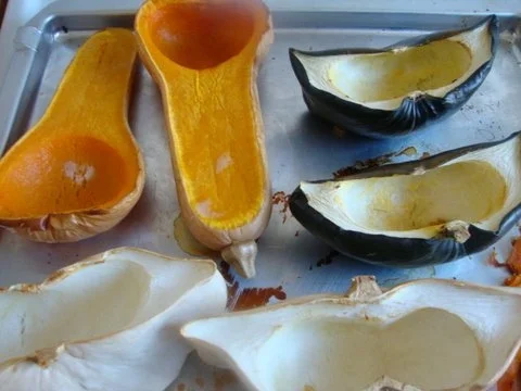 Kürbissuppe aus Kürbispüree, asiatisch angehaucht - Rezept - Bild Nr. 4