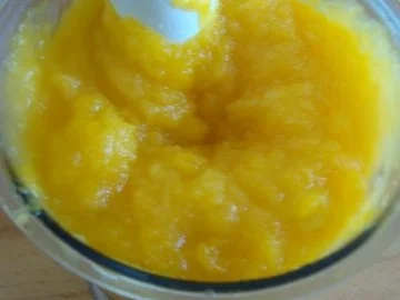 Kürbissuppe aus Kürbispüree, asiatisch angehaucht - Rezept - Bild Nr. 6