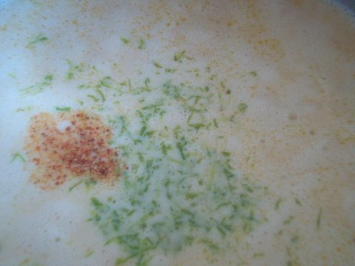 Kürbissuppe aus Kürbispüree, asiatisch angehaucht - Rezept - Bild Nr. 11