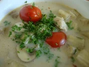 geschmacksintensives Kokossüppchen - Rezept