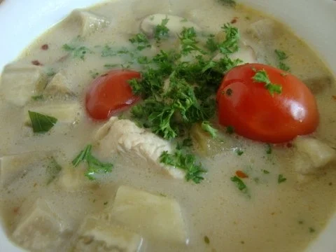 Rezept: geschmacksintensives Kokossüppchen Bild Nr. 2 geschmacksintensives Kokossüppchen - Rezept - Bild Nr. 2