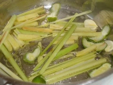 Rezept: geschmacksintensives Kokossüppchen Bild Nr. 5 geschmacksintensives Kokossüppchen - Rezept - Bild Nr. 5