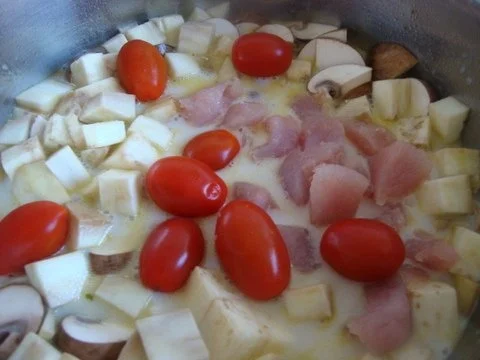 Rezept: geschmacksintensives Kokossüppchen Bild Nr. 11 geschmacksintensives Kokossüppchen - Rezept - Bild Nr. 11