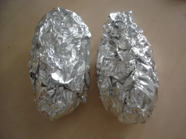 Rezept: Backkartoffel mit Sour Cream, Räucherlachs und Tomaten mit Mozzarella Bild Nr. 4 Backkartoffel mit Sour Cream, Räucherlachs und Tomaten mit Mozzarella - Rezept - Bild Nr. 4