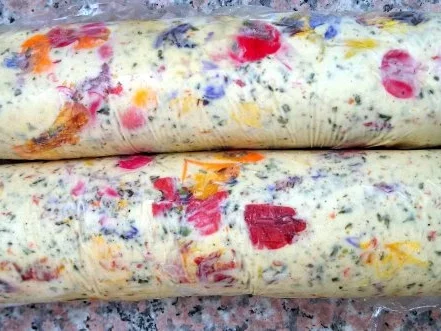 Kräuterbutter  " Hawaii Summer Flowers " - Rezept - Bild Nr. 4