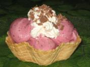 Kirscheis Schwarzwälder Art - Rezept