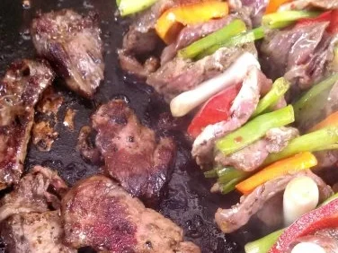 Ribeye - Steak - Spieß  mit Chili Salsa - Rezept - Bild Nr. 2