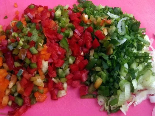 Ribeye - Steak - Spieß  mit Chili Salsa - Rezept - Bild Nr. 6