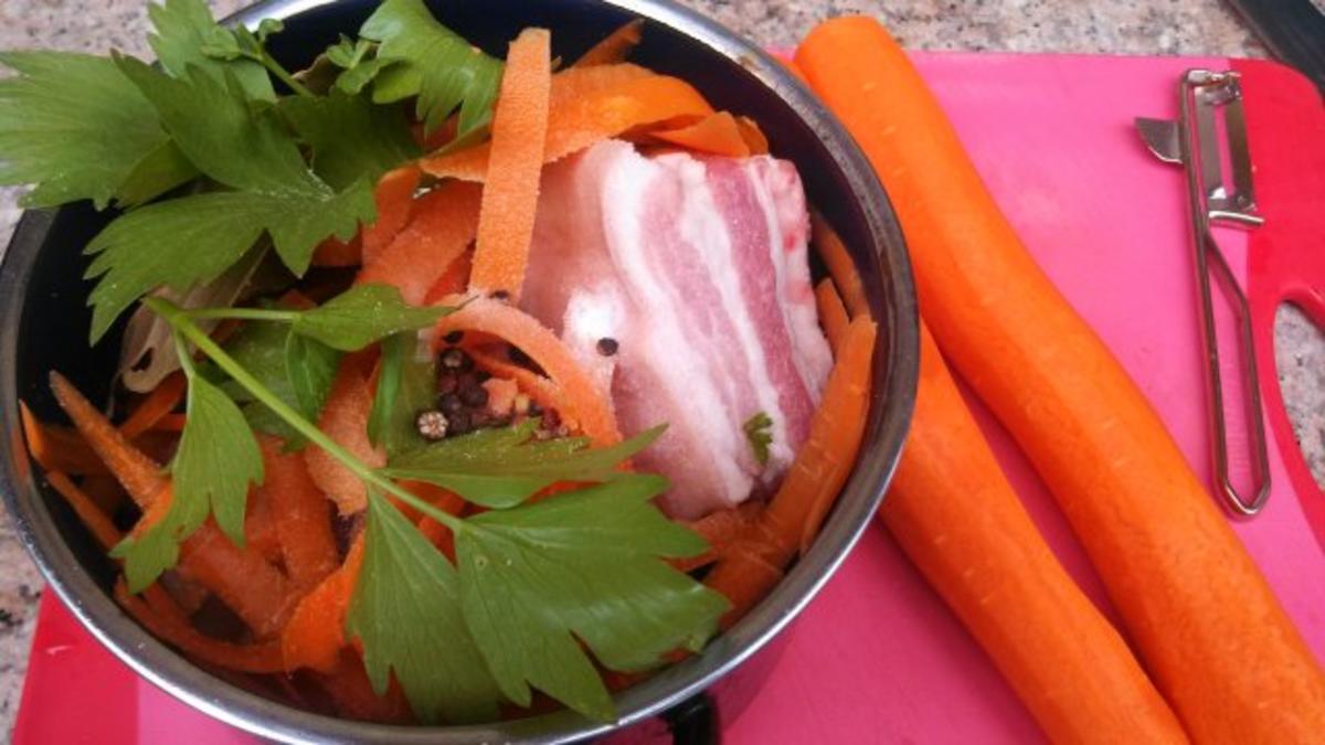 Karotten Eintopf mit Schweinebauch "wie bei Muttern" - Rezept - Bild Nr. 3