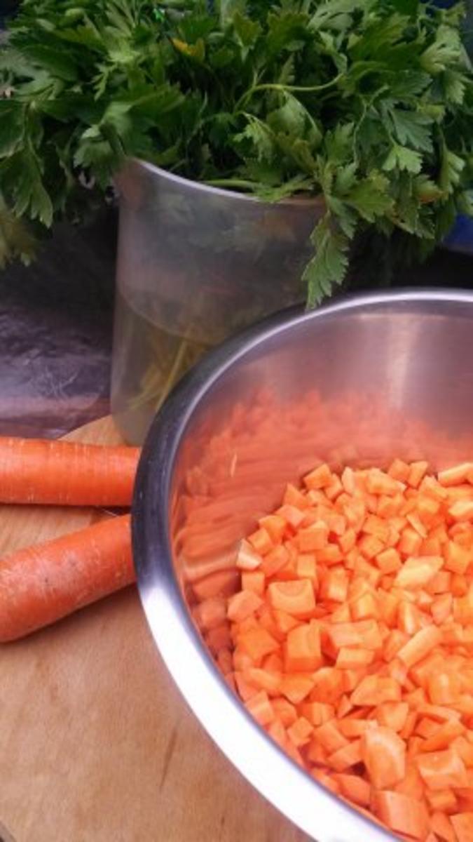 Karotten Eintopf mit Schweinebauch "wie bei Muttern" - Rezept - Bild Nr. 5