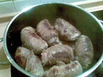 Rezept: Rinder Rouladen pikant Rinder Rouladen pikant - Rezept