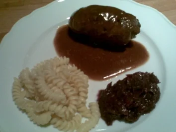 Rezept: Rinder Rouladen pikant Rinder Rouladen pikant - Rezept