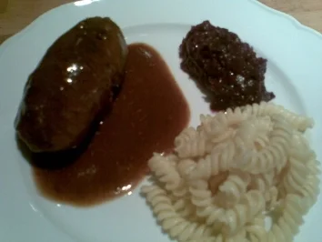 Rezept: Rinder Rouladen pikant Rinder Rouladen pikant - Rezept