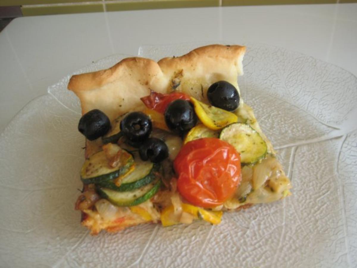 Zucchetti - Pizza - Rezept - Bild Nr. 2