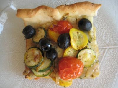 Rezept: Zucchetti - Pizza Zucchetti - Pizza - Rezept