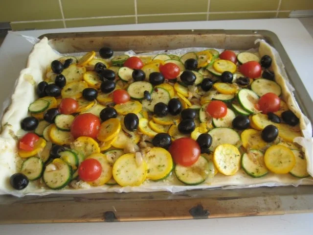 Rezept: Zucchetti - Pizza Bild Nr. 9 Zucchetti - Pizza - Rezept - Bild Nr. 9