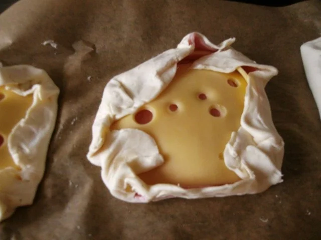 Blätterteig "Hawaii"Taschen - Rezept - Bild Nr. 6