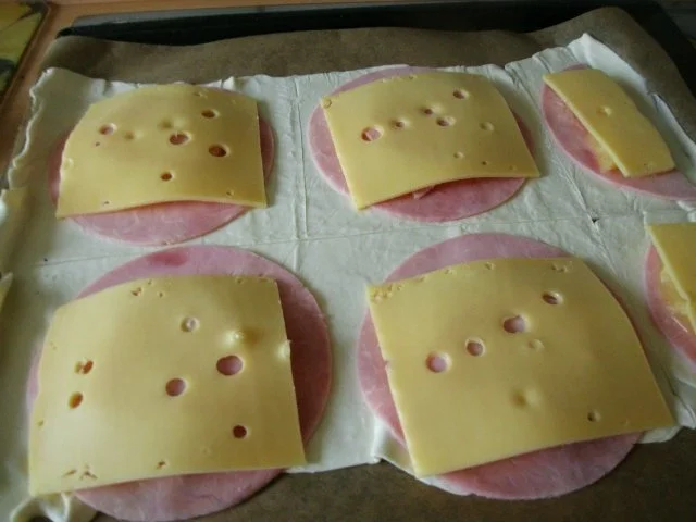 Blätterteig "Hawaii"Taschen - Rezept - Bild Nr. 5