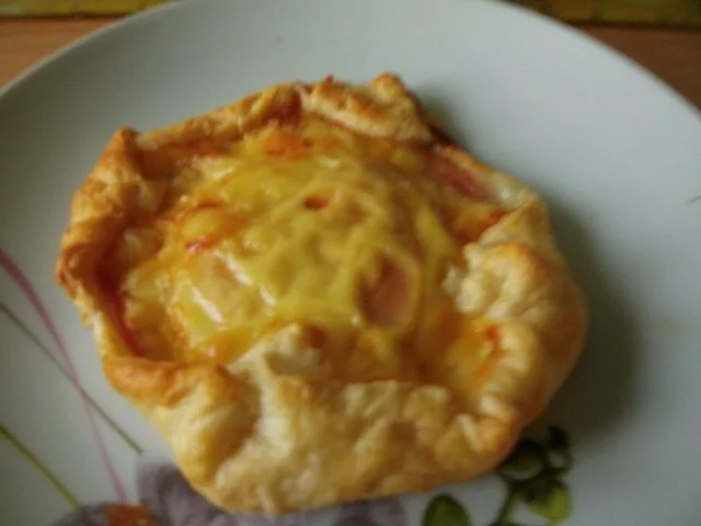 Blätterteig "Hawaii"Taschen - Rezept - Bild Nr. 2