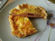 Blätterteig "Hawaii"Taschen - Rezept