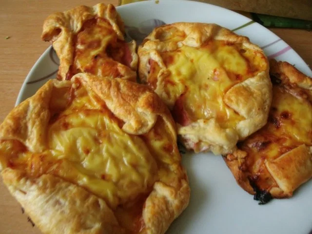 Blätterteig "Hawaii"Taschen - Rezept - Bild Nr. 9