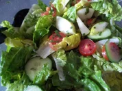 Fruchtiger Romanasalat - Rezept