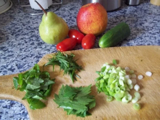 Rezept: Fruchtiger Romanasalat Bild Nr. 2 Fruchtiger Romanasalat - Rezept - Bild Nr. 2