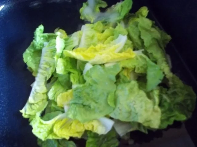 Rezept: Fruchtiger Romanasalat Bild Nr. 3 Fruchtiger Romanasalat - Rezept - Bild Nr. 3