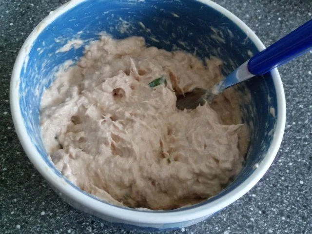 Rezept: Thunfisch Aufstrich / Dipp Thunfisch Aufstrich / Dipp - Rezept