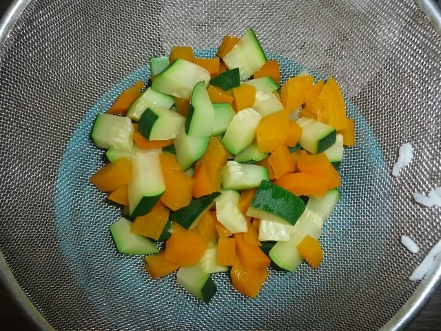 Reissalat Nr .2 dazu Schwenkbraten . - Rezept - Bild Nr. 4