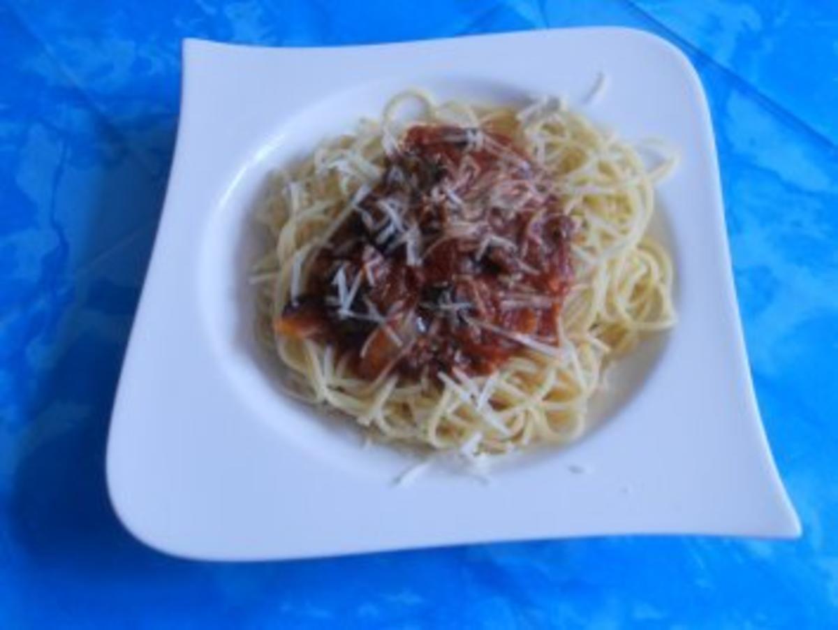 Bilder für Vegetarisch:Spaghetti 