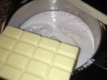 Kokos-Weisse -Schokoladen Panna Cotta mit Rum - Rezept - Bild Nr. 3