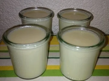 Kokos-Weisse -Schokoladen Panna Cotta mit Rum - Rezept - Bild Nr. 5