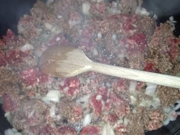 Bolognese unser Lieplings Rezept mit Hörnli - Rezept - Bild Nr. 2