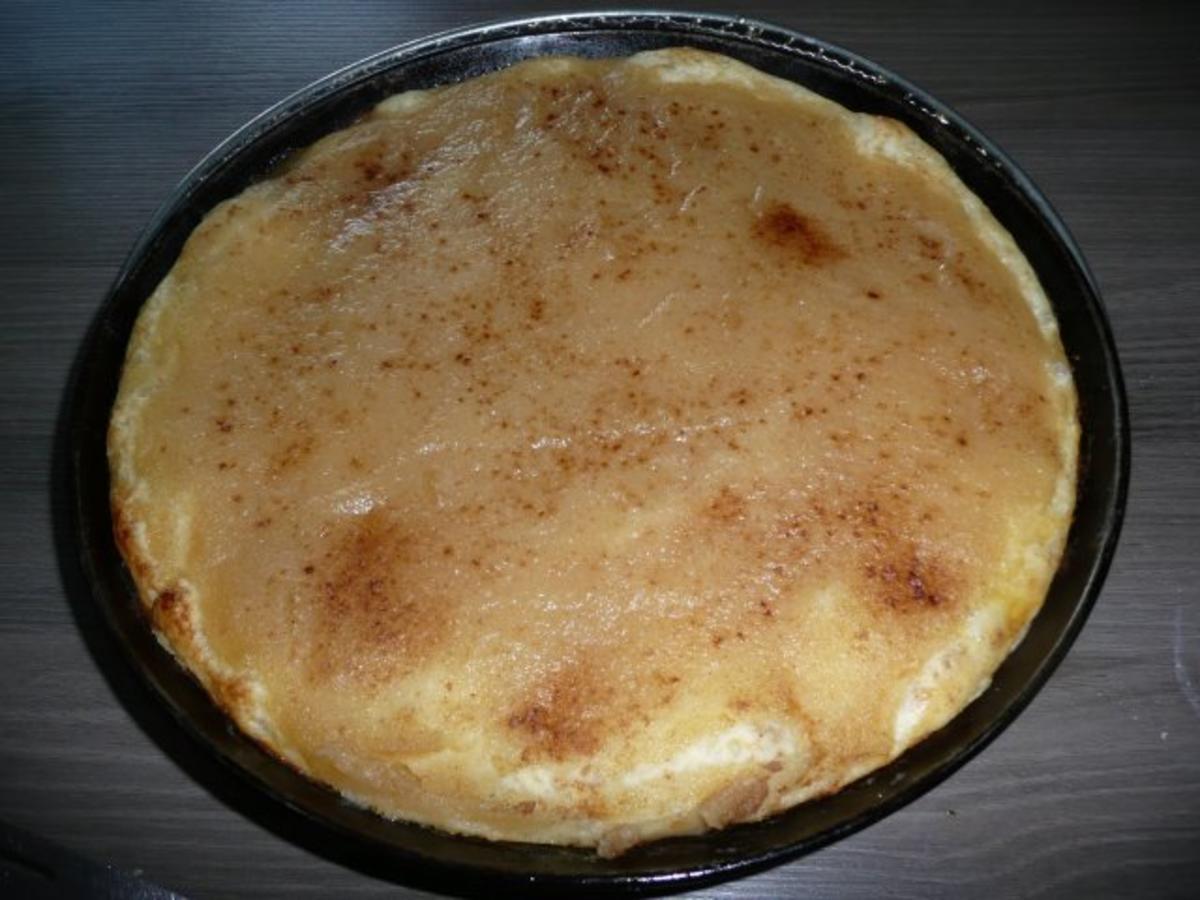 Apfelmus - Kuchen - Rezept