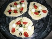 Focaccia a la Gina - Rezept