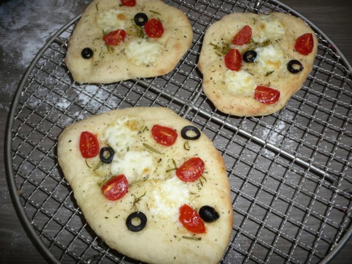 Focaccia a la Gina - Rezept - Bild Nr. 3