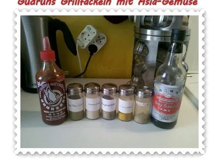 Fleisch: Grillfackeln mit Asia-Gemüse - Rezept - Bild Nr. 3