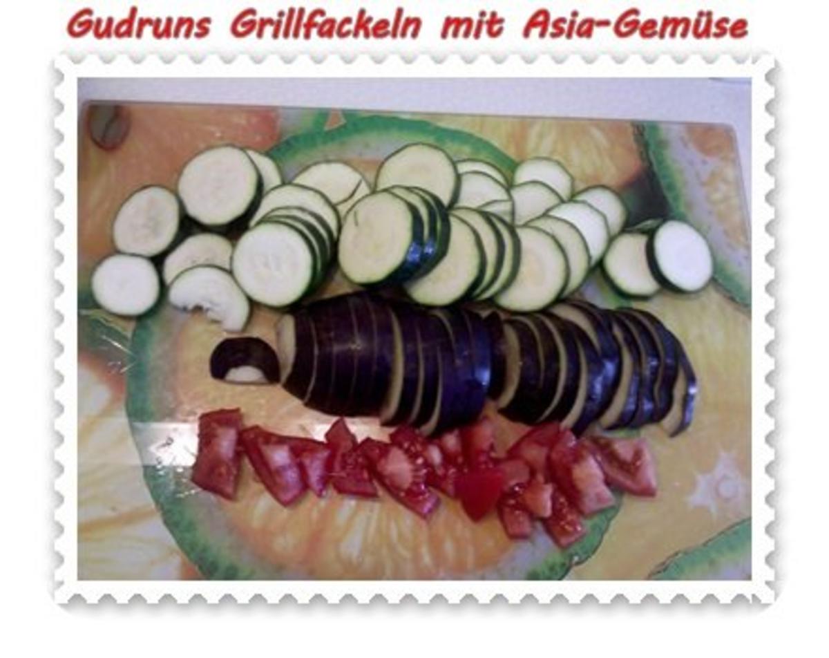 Fleisch: Grillfackeln mit Asia-Gemüse - Rezept - Bild Nr. 4