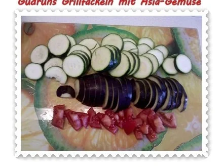 Fleisch: Grillfackeln mit Asia-Gemüse - Rezept - Bild Nr. 4