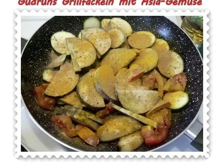 Fleisch: Grillfackeln mit Asia-Gemüse - Rezept - Bild Nr. 5